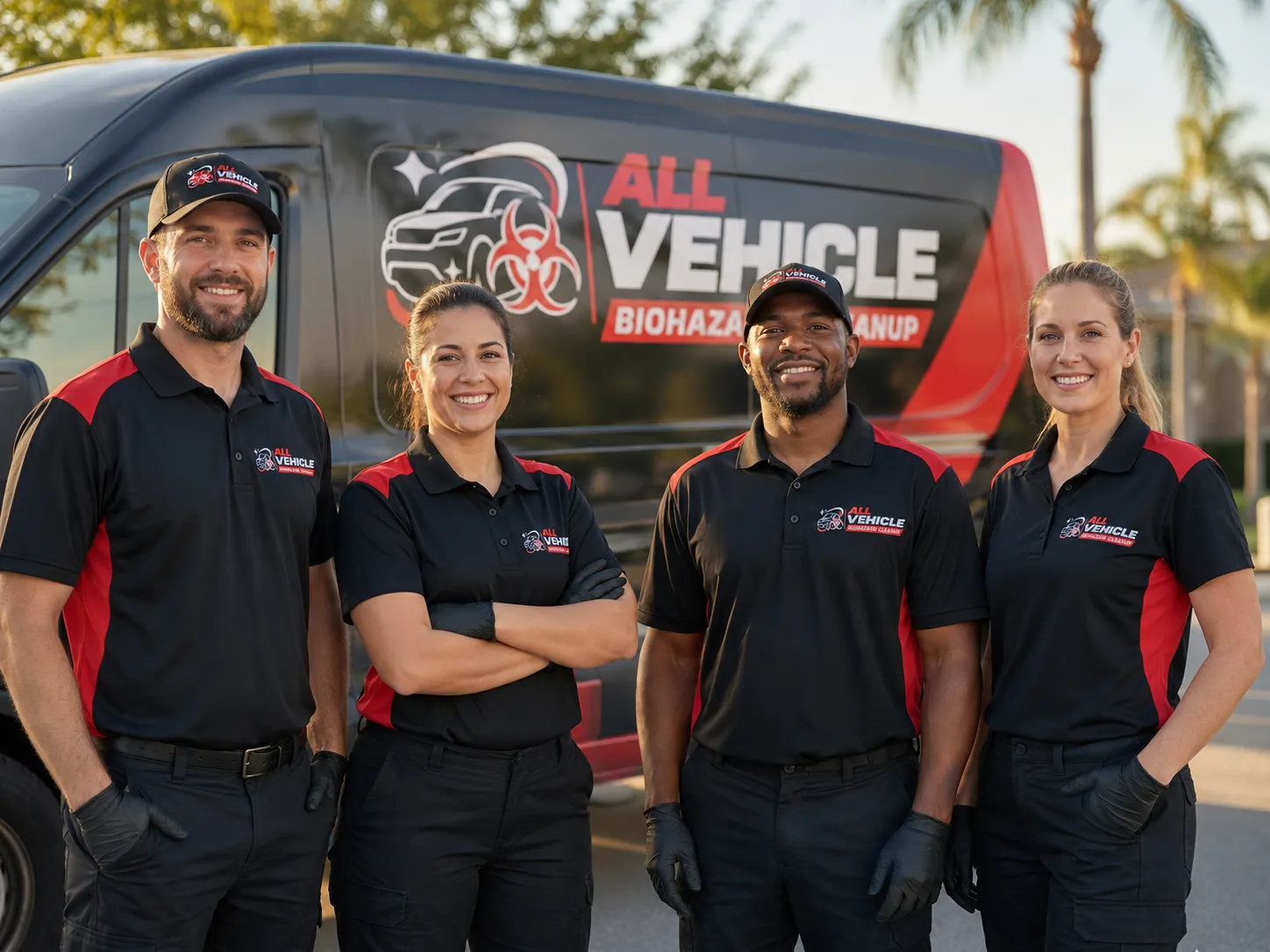 Vehicle Biohazard Cleanup company in Harrells, NC
